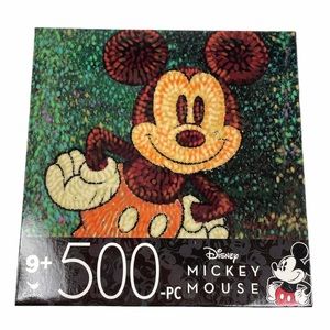 Disney Mickey Mouse 500 Piece Puzzle
